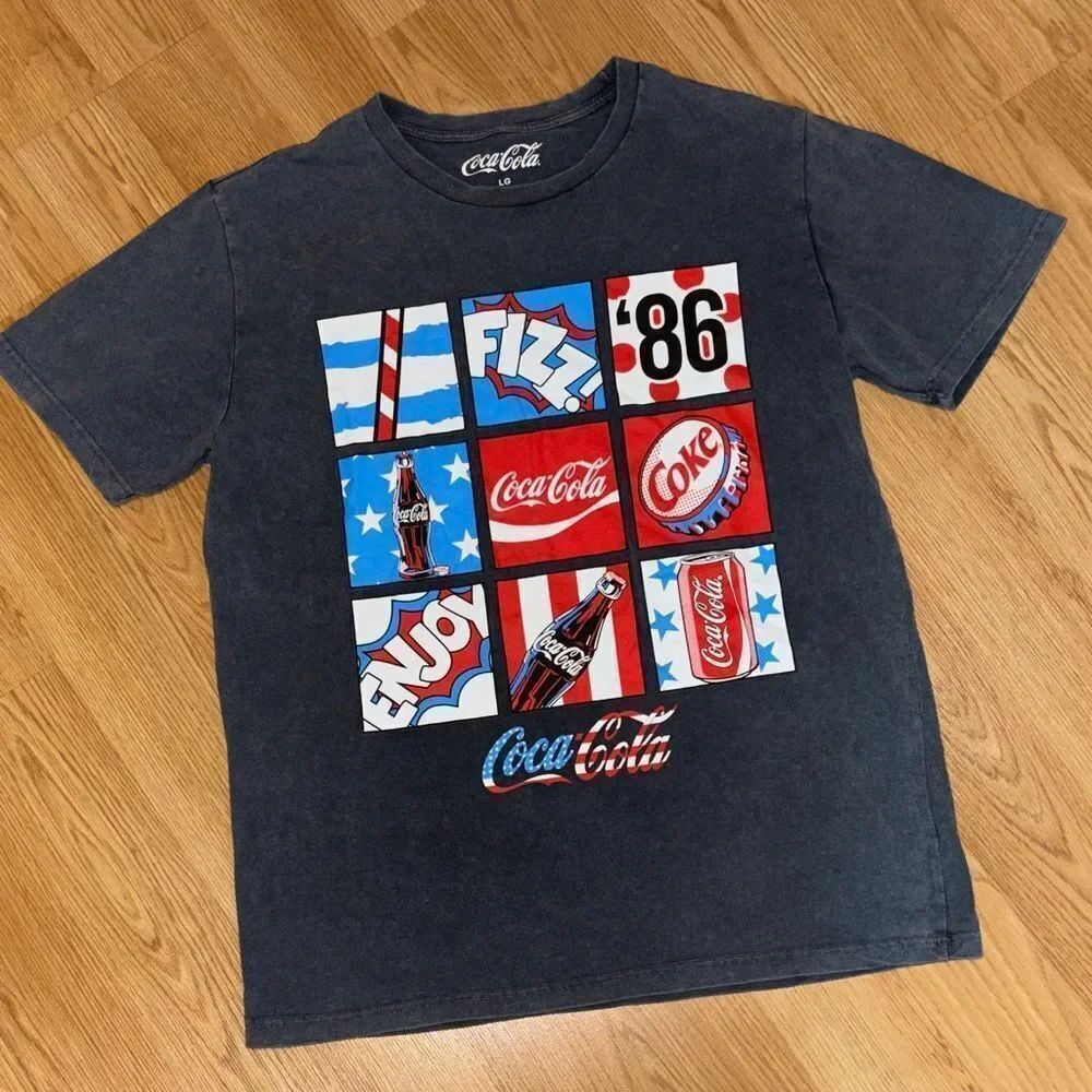 Coca Cola ‘86’ Shirt